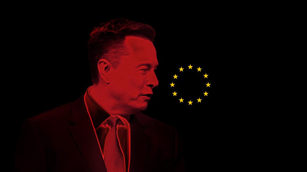 Millionenstrafe gegen X: Die EU "sollte abgeschafft werden", schrieb Musk in einem Post am vergangenen Samstag.