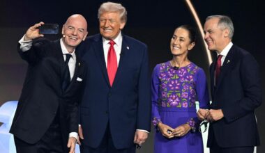 Verhältnis zu Donald Trump: Organisation legt Beschwerde gegen Fifa-Präsident Gianni Infantino ein