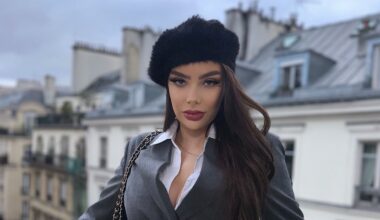 Nathalie Gaus im Dezember 2024