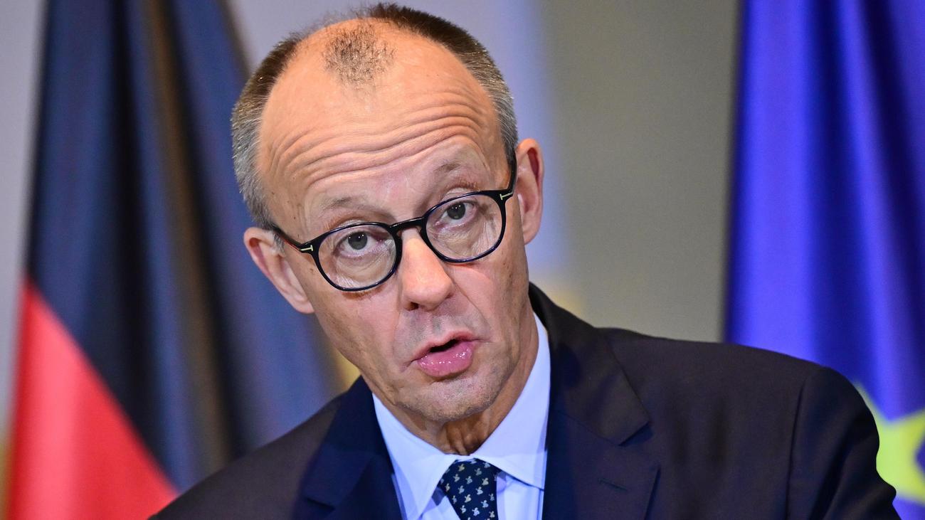 Europäische Union: Friedrich Merz weist Trumps Kritik an Millionenstrafe für X zurück