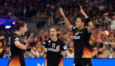 Handball-WM der Frauen: Deutschland fegt über Brasilien hinweg ins Halbfinae