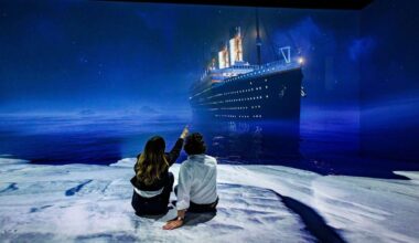Ausstellung in Frankfurt erweckt Titanic-Unglück zum Leben