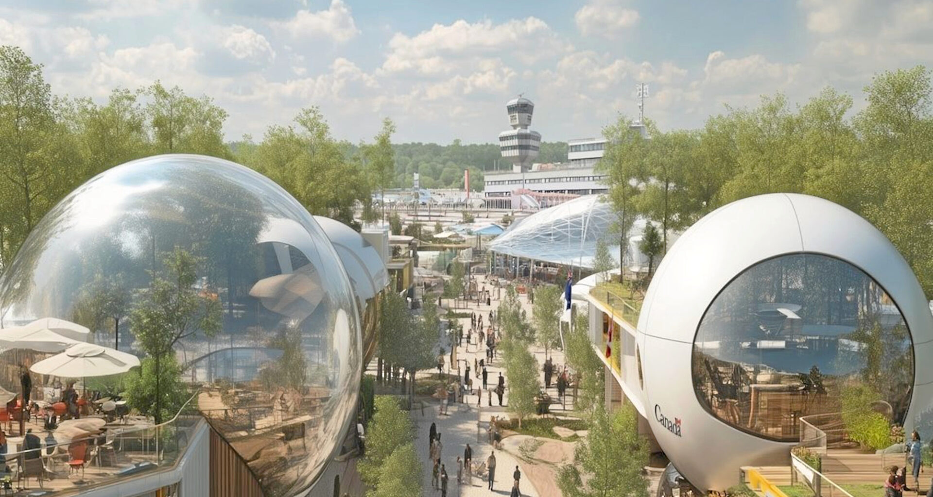 Weltausstellung – Weltausstellung Berlin: Zukunftsblase Expo