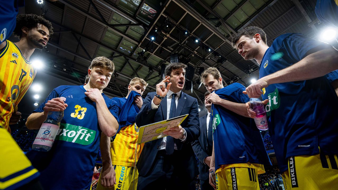 Alba Berlin wahrt durch Sieg in Chalon die Chance auf den Gruppensieg