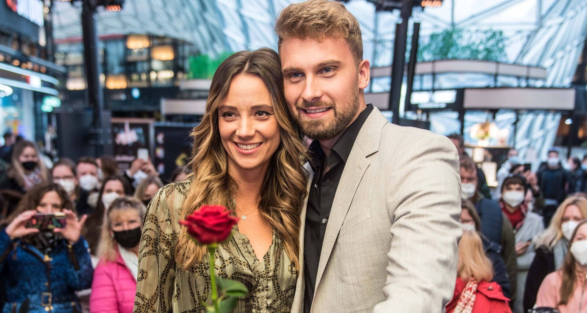 Anna Rossow und Dominik Stuckmann, TV-Stars