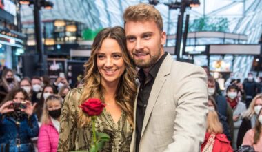 Anna Rossow und Dominik Stuckmann, TV-Stars