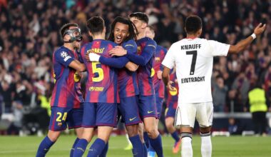 Koundé versaut Eintracht Frankfurts Märchen beim FC Barcelona