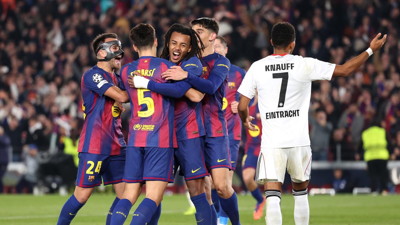 Koundé versaut Eintracht Frankfurts Märchen beim FC Barcelona