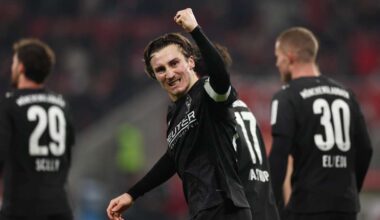 Reitz vertritt Kleindienst als „Aggressive Leader“ der Gladbacher Borussia