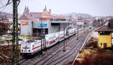 ICE-Sprinter Stuttgart–Berlin: Schnellste Verbindung ab Dezember