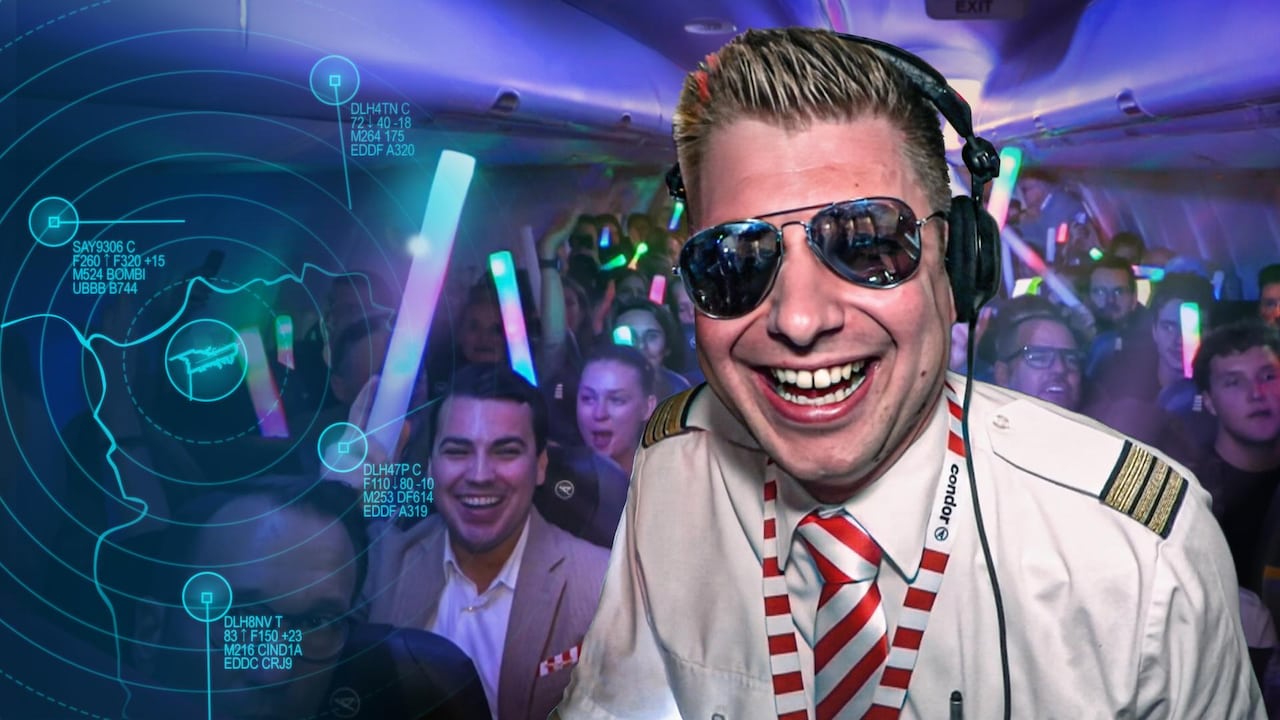 Vorschau: Mittendrin - Flughafen Frankfurt • Die höchste Party der Welt