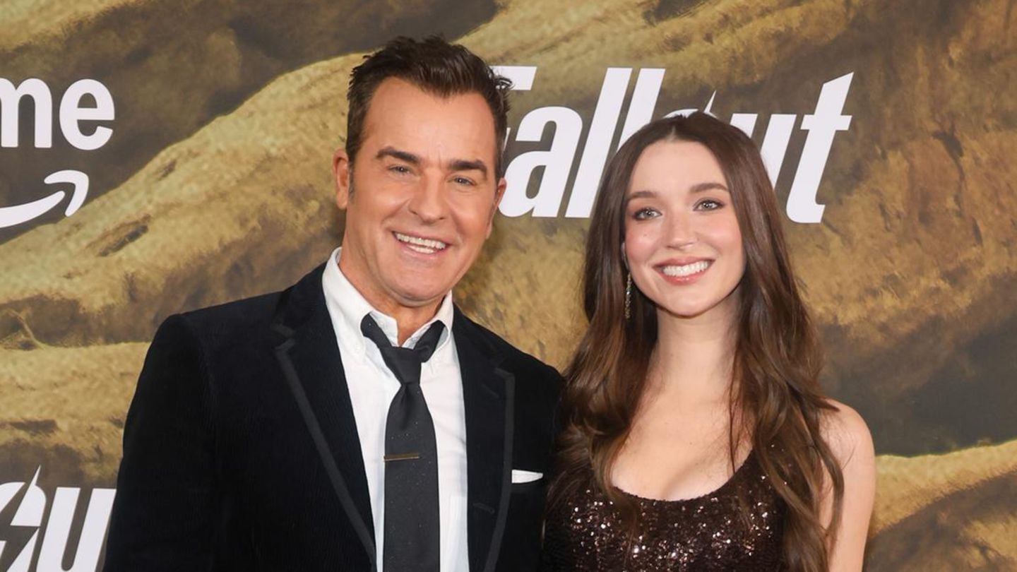 Justin Theroux: Überraschung! Ex von Jennifer Aniston wird Vater