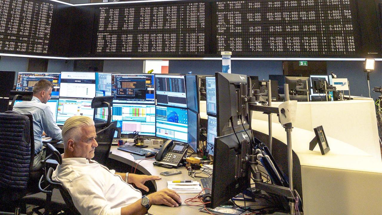 Marktbericht: Zurückhaltung vor Zins-Entscheid | tagesschau.de