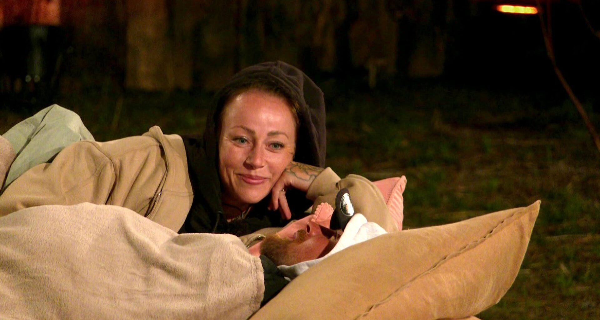 Sandra Sicora und Gigi Birofio in "Der Promihof"