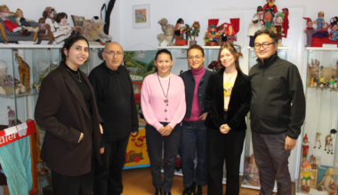 Gan-Erdene Tsend und Namuun Batmunkh, Künstler-Ehepaar | Künstlerporträt