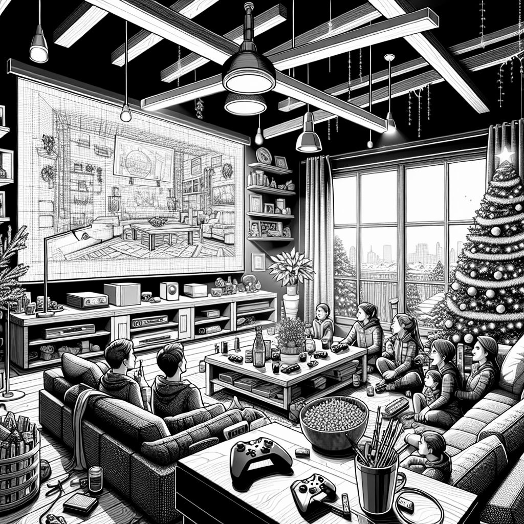 Gaming-Traditionen in Deutschland: Weihnachten als Zeit f&uuml;r gemeinsame Spielerlebnisse