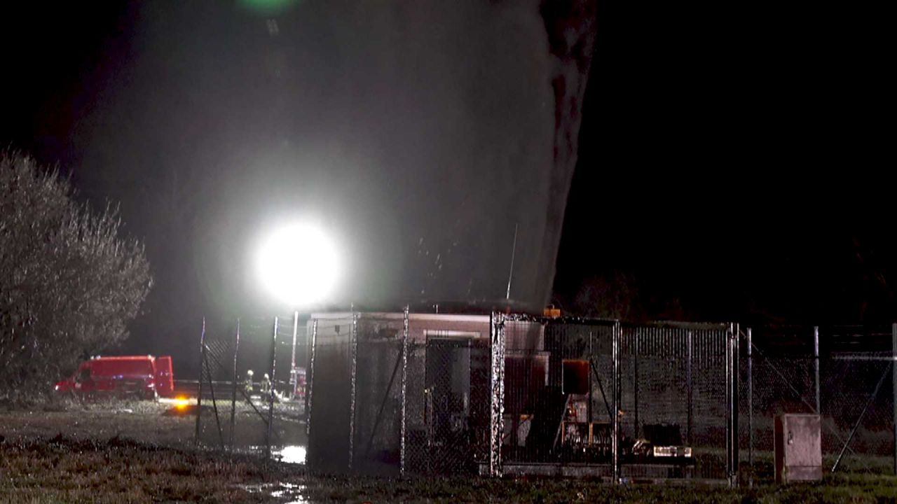 Mehr als 200.000 Liter Öl bei Pipeline-Havarie ausgetreten - rbb24.de