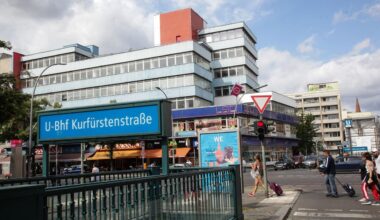 Notrufsäule mit Videofunktion soll Kurfürstenkiez sicherer machen