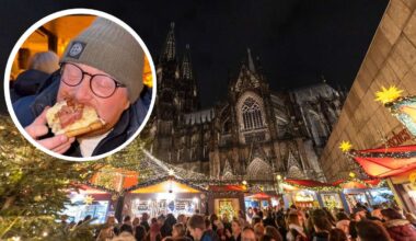 Für 100 Euro auf dem Weihnachtsmarkt gegessen – Deutschland-Urlauber kann es kaum fassen