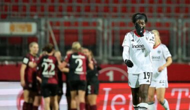 FCN gnadenlos effizient: Eintracht Frankfurt Frauen verlieren wildes Spiel in Nürnberg