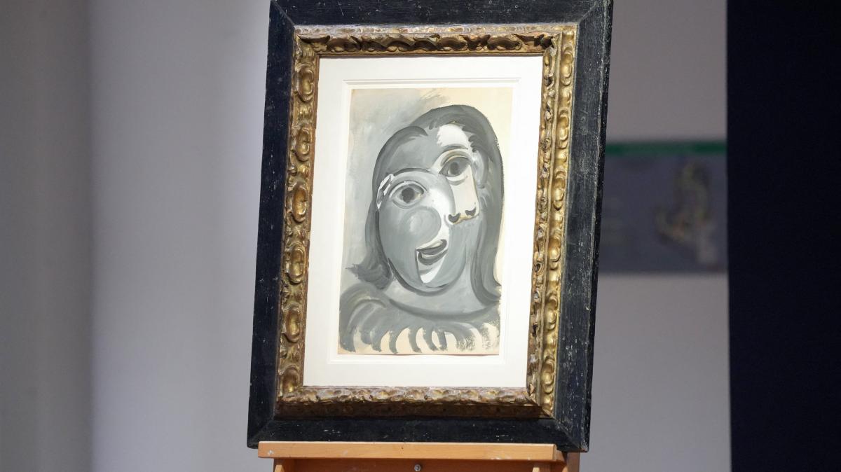 Picasso-Bild im Millionenwert wird für 100 Euro verlost