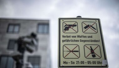 Wirtschaft will die Waffenverbotszone ausweiten