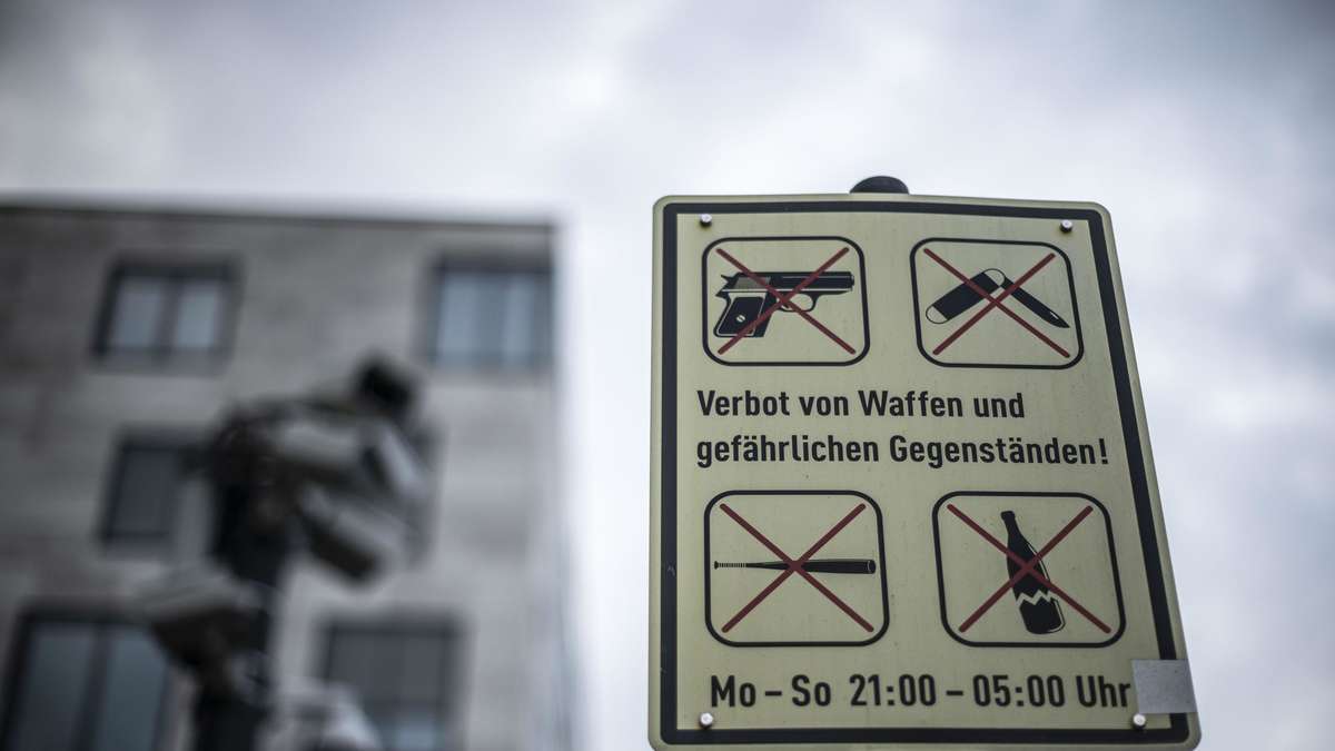 Wirtschaft will die Waffenverbotszone ausweiten