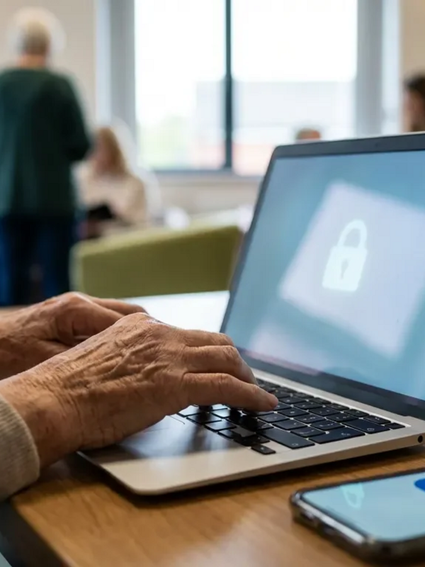 UK investiert 11,7 Millionen Pfund in digitale Schulungen für Senioren