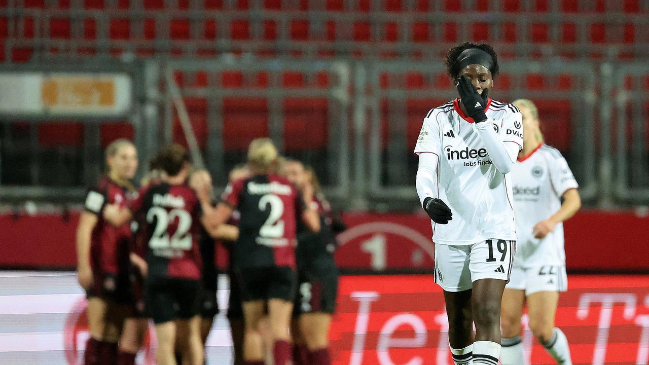 Hessen: Eintracht Frankfurt Frauen verlieren wildes Spiel in Nürnberg