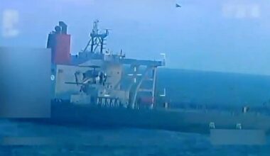 Venezuela: USA bezeichnen beschlagnahmten Tanker als Teil eines Terrornetzwerks