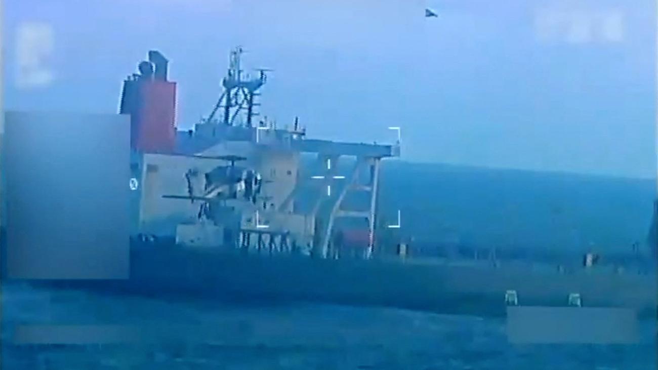 Venezuela: USA bezeichnen beschlagnahmten Tanker als Teil eines Terrornetzwerks