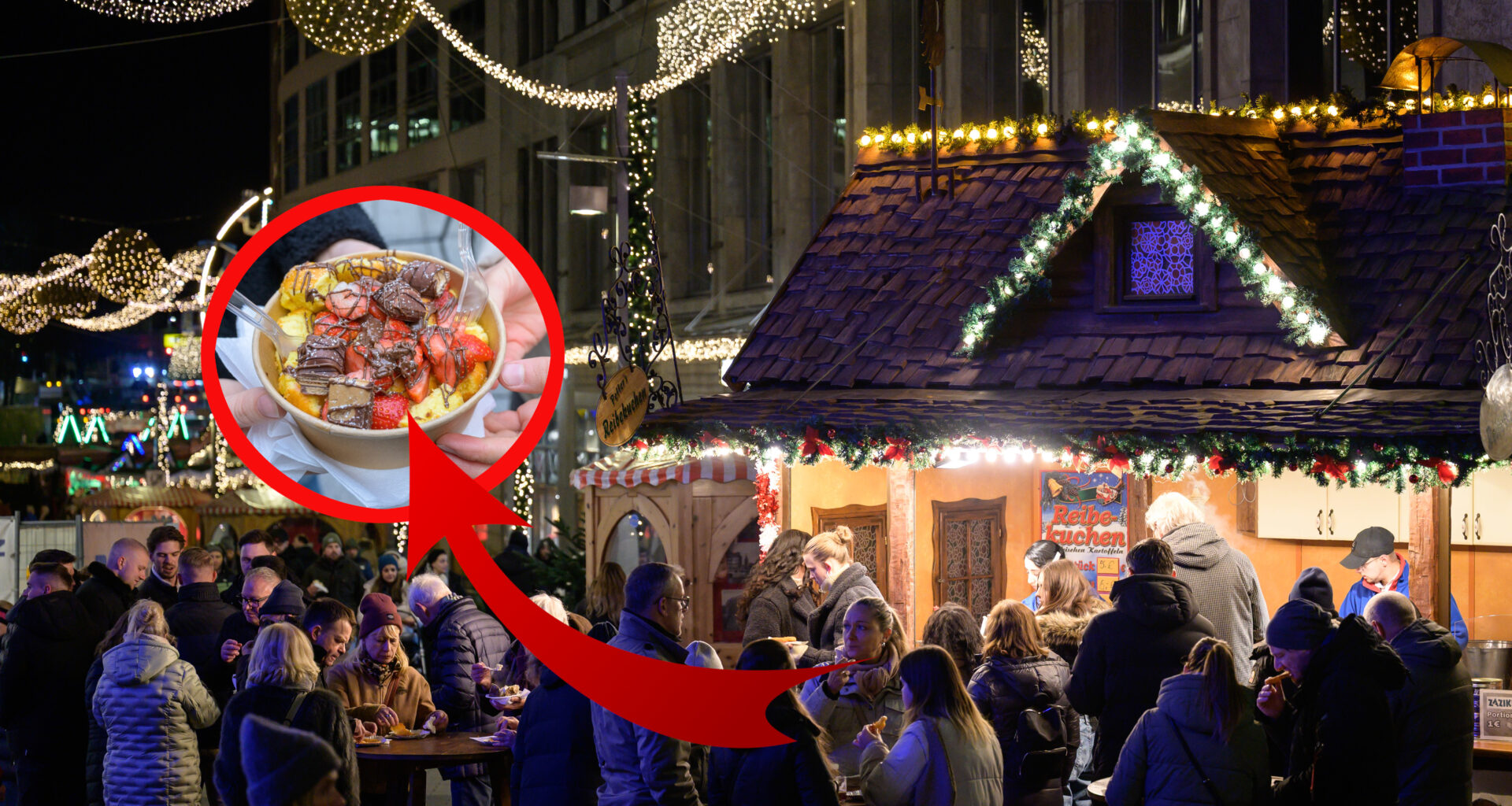 Hype um neuen Stand auf Bochumer Weihnachtsmarkt entfacht: "10 /10!"- DerWesten.de