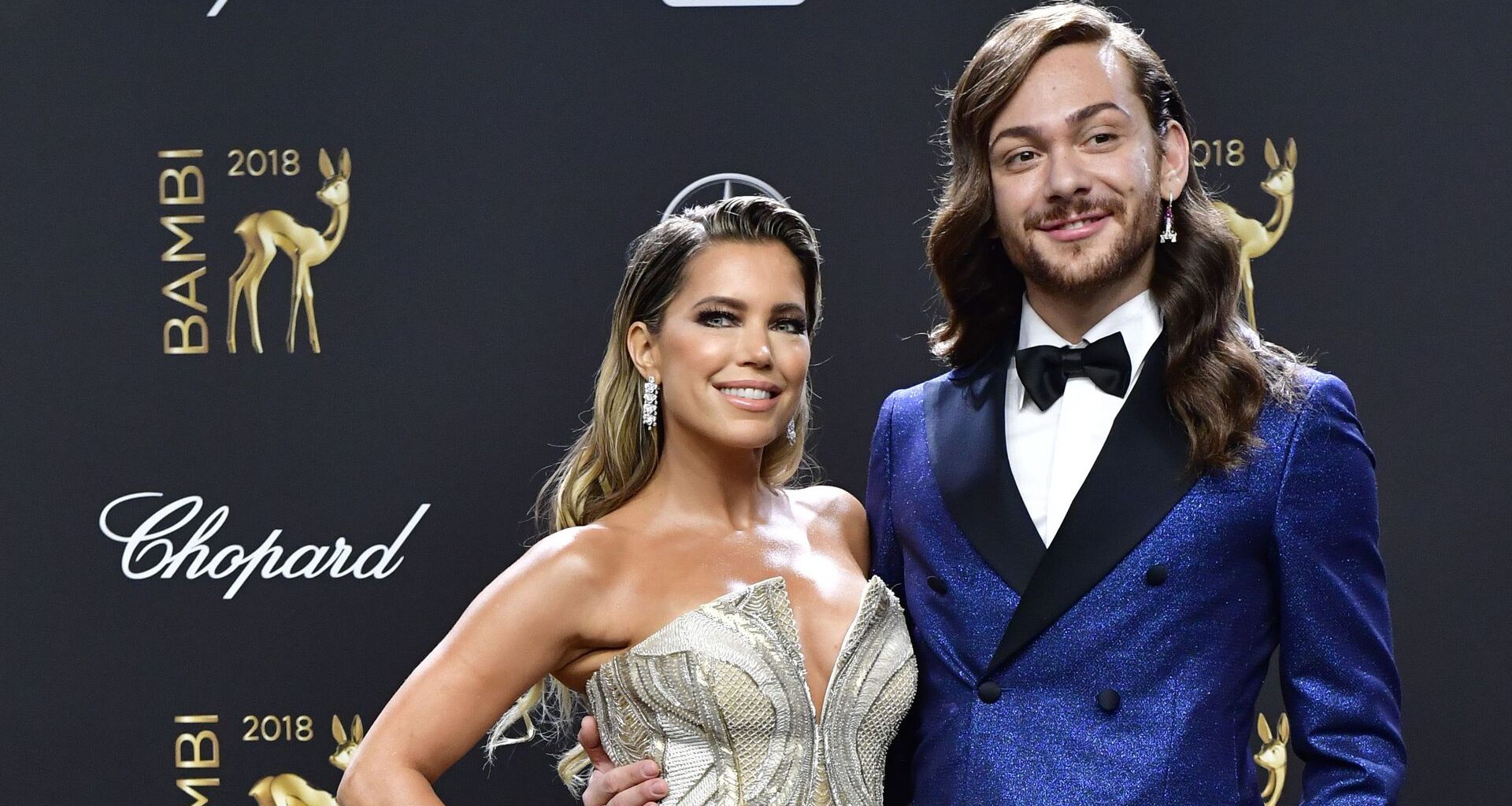 Sylvie Meis und Riccardo Simonetti im November 2018