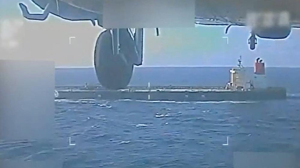 Venezuela: Das US-Verteidigungsministerium veröffentlichte dieses Standbild aus einem Video, das den beschlagnahmten Tanker vor der Küste Venezuelas zeigen soll.