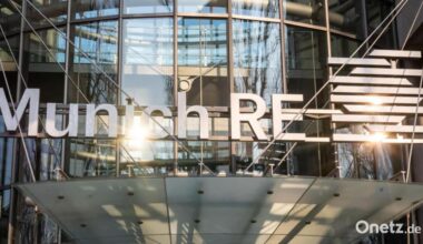 Munich Re will Kosten senken - Kein Jobabbau geplant