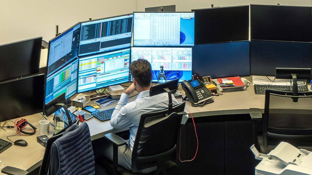 Marktbericht: DAX-Anleger in Sorge wegen möglicher KI-Blase