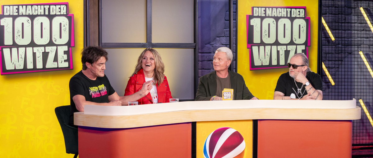 Die Nacht der 1000 Witze