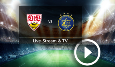 Free-TV oder Pay-TV? So schaut ihr Stuttgart vs. Tel Aviv