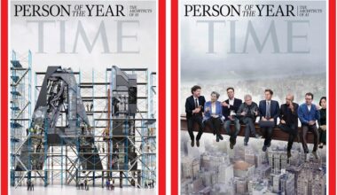 Time-Magazine kürt "Architekten der KI" zu Person des Jahres 2025