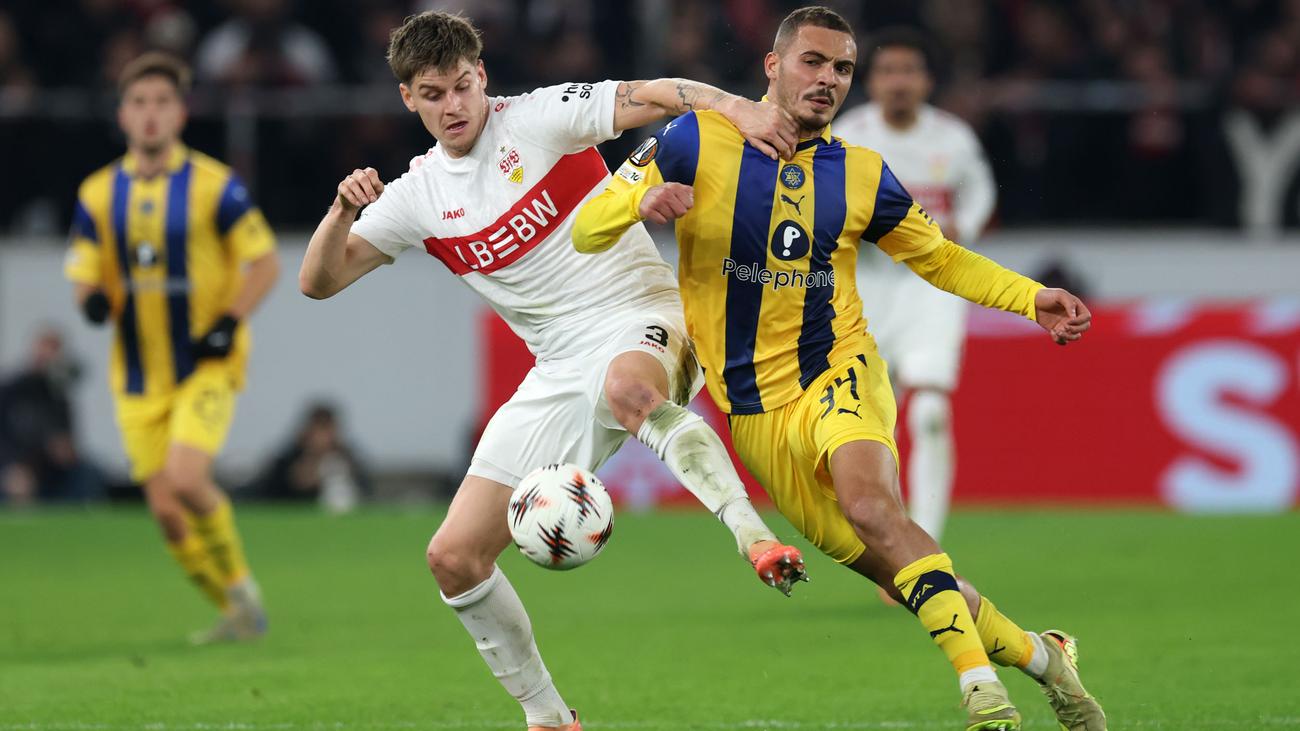 Europa League, 6. Spieltag: Stuttgart schlägt Maccabi Tel Aviv deutlich