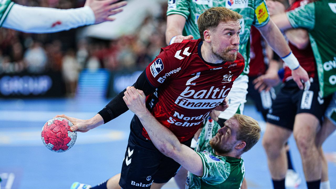 Füchse Berlin gehen bei Tor-Party in Flensburg leer aus