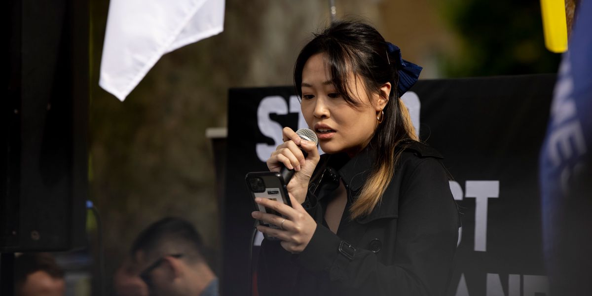 China-Deepfakes schüchtern Hongkonger Aktivistin ein