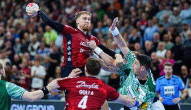 Handball-Bundesliga: Torflut im Topspiel: SG Flensburg-Handewitt bezwingt Füchse Berlin