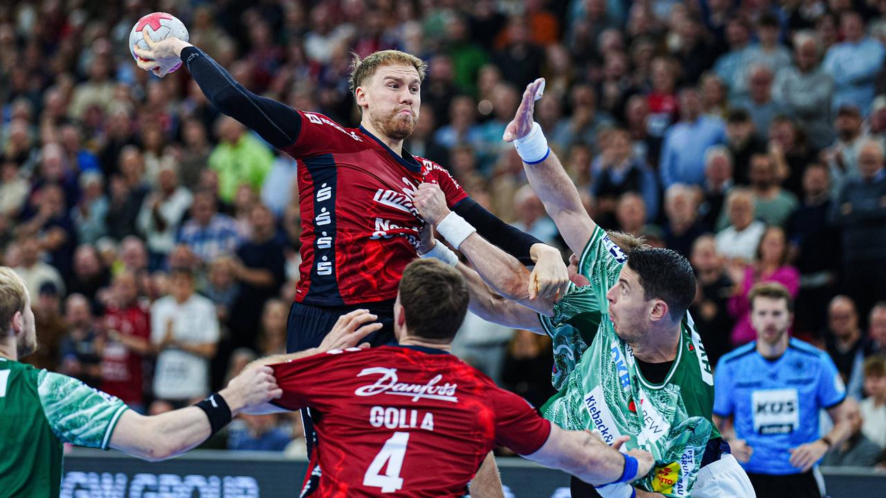 Handball-Bundesliga: Torflut im Topspiel: SG Flensburg-Handewitt bezwingt Füchse Berlin