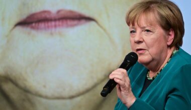 Angela Merkel bei der STERN STUNDE in Berlin