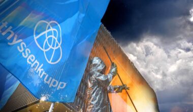 Schlag für Traditionsfirma: Thyssenkrupp muss Stahl-Sparte stilllegen