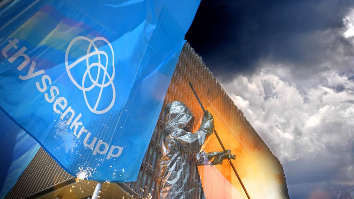 Schlag für Traditionsfirma: Thyssenkrupp muss Stahl-Sparte stilllegen