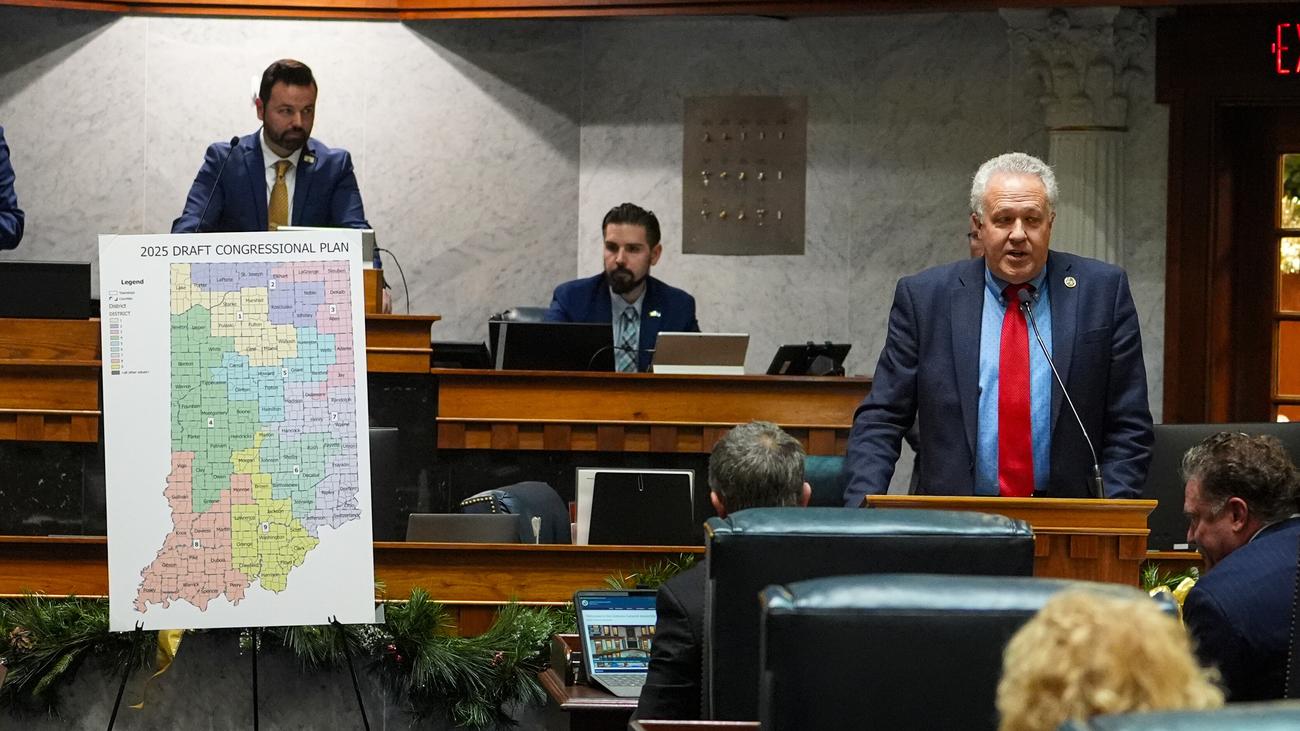 Indiana: Republikaner stoppen Trump-Plan für neuen Wahlkreiszuschnitt