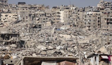 USA verlangen von Israel Räumung der Trümmer in Gaza