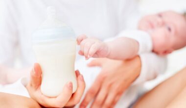 Rückruf von Babymilchpulver in Frankreich